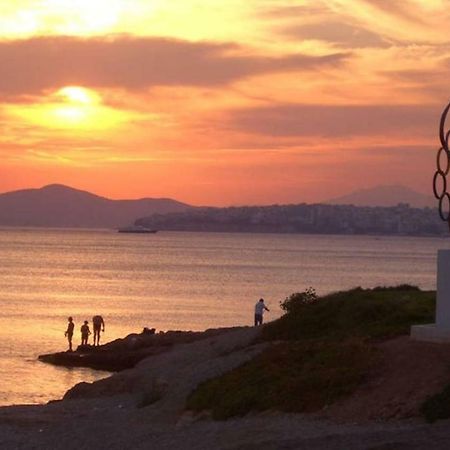 Apartmán Seaside Sunset Walks Atény Exteriér fotografie