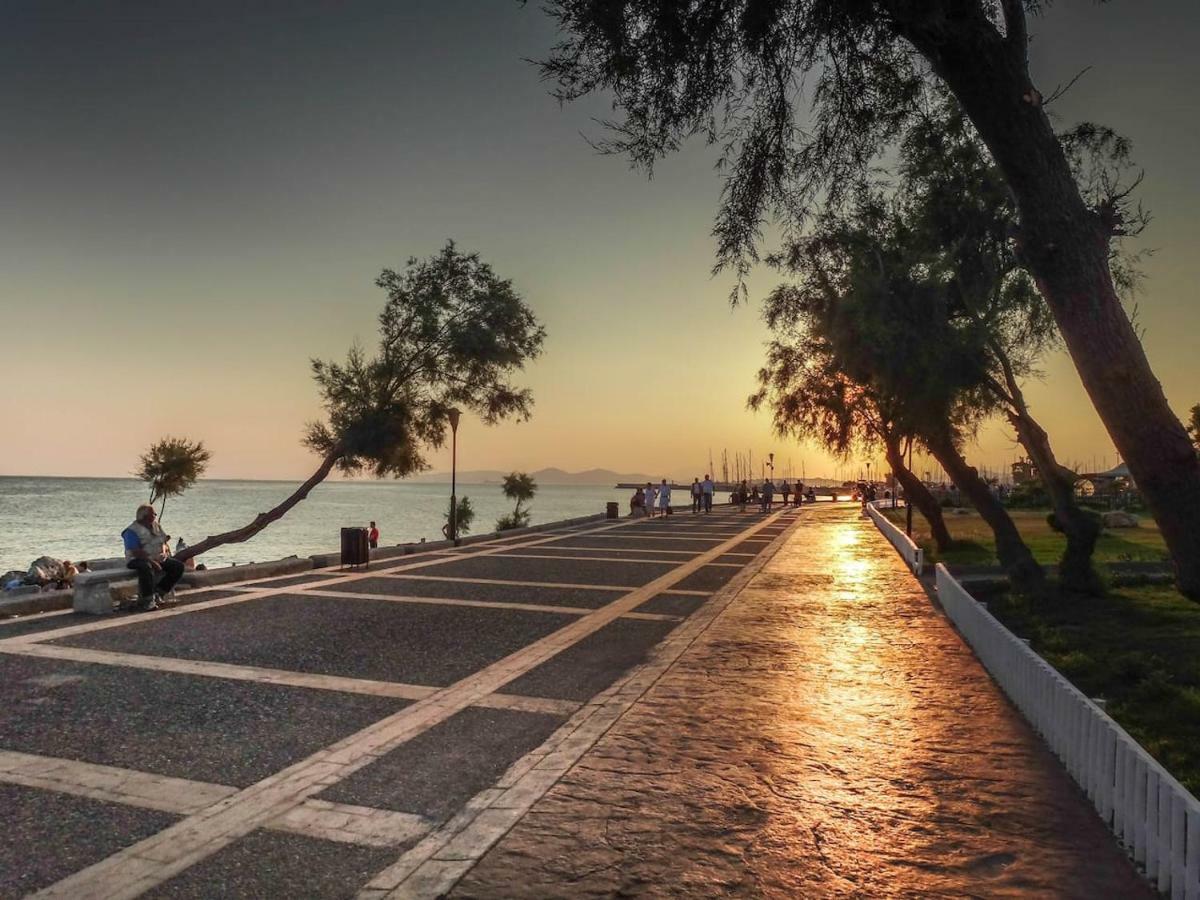 Apartmán Seaside Sunset Walks Atény Exteriér fotografie