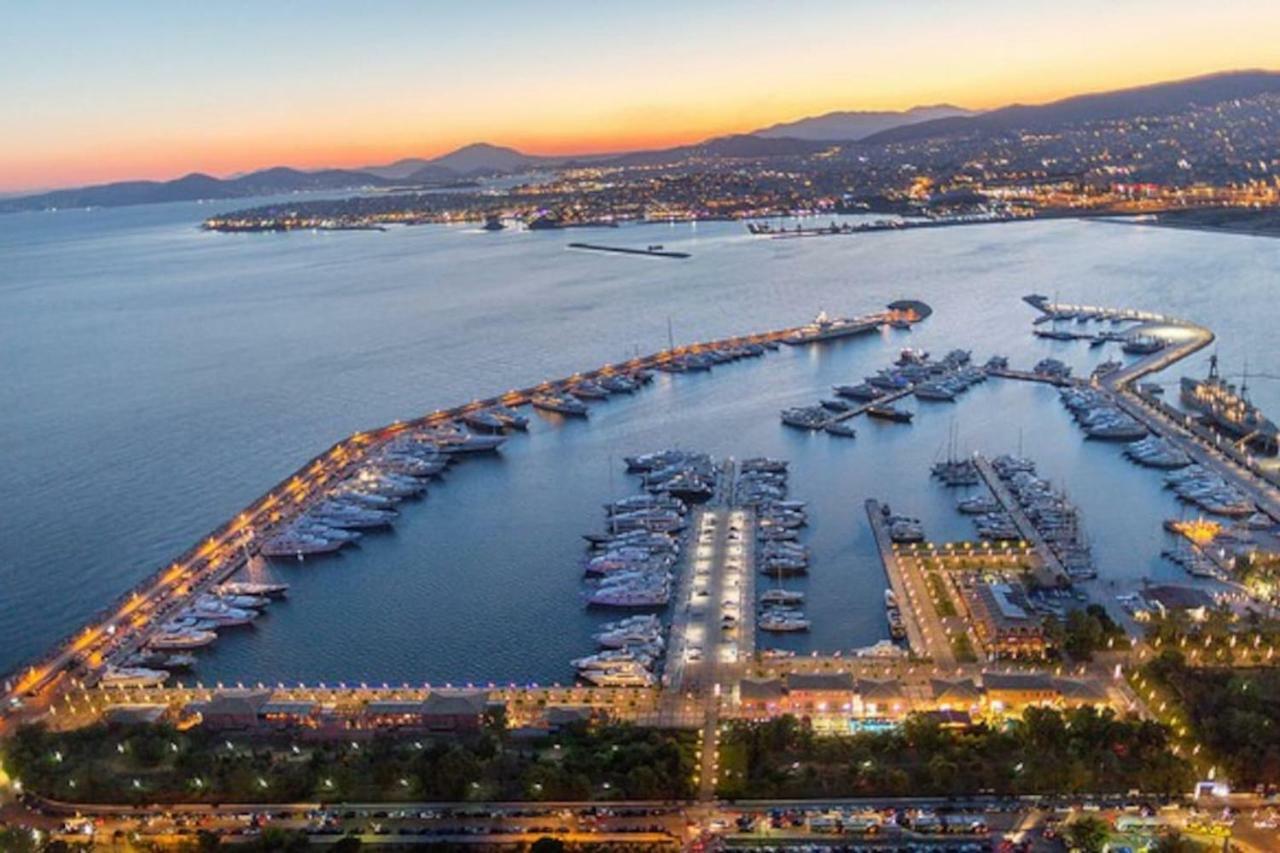 Apartmán Seaside Sunset Walks Atény Exteriér fotografie